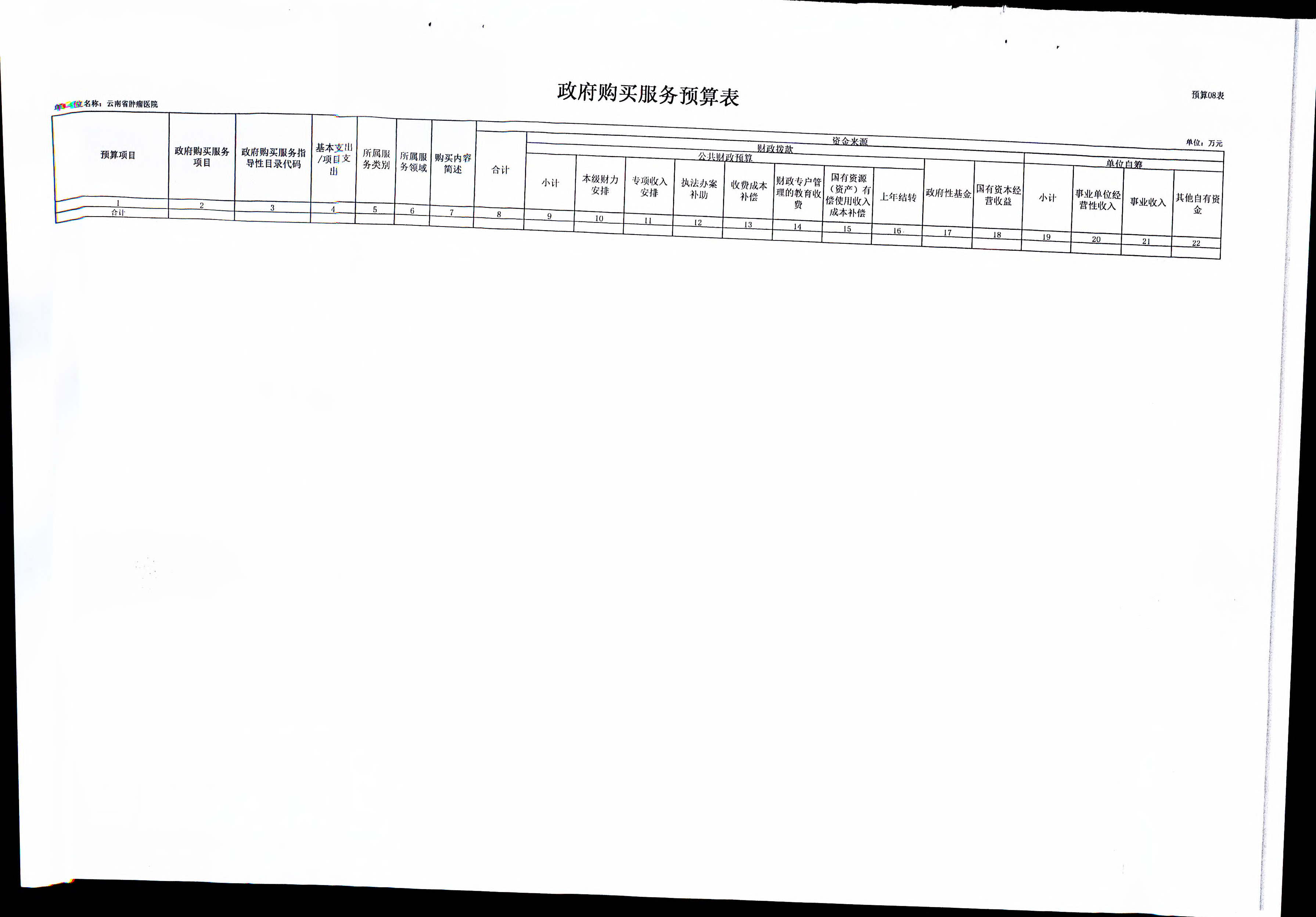 《云南省卫生健康委关于开云体育网站下载网址
2019年部门预算的批复》（云卫规财发【2019】1-10号_页面_19